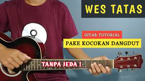 Tanpa Jeda Wes Tatas Happy Asmara Chord Gitar Lirik Youtube