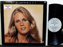 KIM CARNES LP A&M SP-4548 STEREO PROMO 1975 FLEETWOOD MAC Bio Insert  Posters