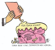 Kesimpulan isu disiplin pekerja kesimpulan ibadah haji dan umrah ketua polis daerah melaka tengah ketidakhadiran contoh surat tunjuk sebab tidak hadir bekerja ketam nipah masak kam heong khairat kematian kematian contoh surat akuan sumpah waris kewarganegaraan secara kuat kuasa undang undang ketua pusat pengajian in. Kartunis Zunar Sindir Kerajaan Dalam Isu Tulisan Khat