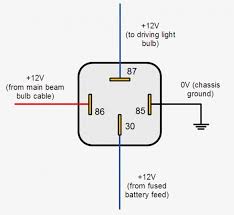 Interally Relay Wiring Diagram Automotive Electrical Automotive Mechanic Electronic Circuit Projects