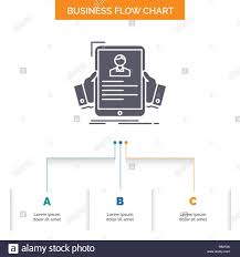 Resume Employee Hiring Hr Profile Business Flow Chart