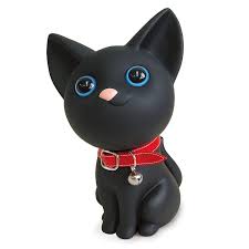 Feed Me Please Eyes Domestar Cute Cat Piggy Bank Coin Bank Black The Perfect Valentine S Day Gift Koshachi Igrushki Lyubiteli Koshek Milye Kotiki