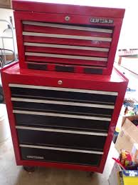 Black And Decker Tool Box On Wheels Craftsman Tool Chest On Wheels 10 Total Drawers Craftsman Tools Chest Tool Chest Craftsman Tools