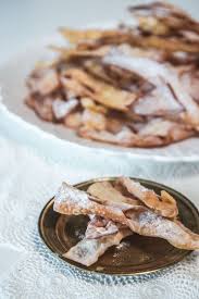 Add flour gradually and beat. Krostule Recipe Croatian Crispy And Sweet Angel Wings Cookies