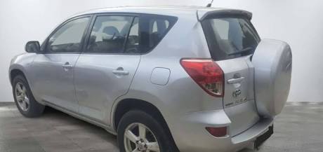 2007 Toyota RAV4 (XA30) European Spec side view, AI generated