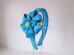 Pin En Vinchas O Diademas Con Cintas