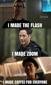 Harrison Reverse Flash Harry And H R Dam The Difference Tho I Love How Innocent Hr Is Really Besides Barry He S Probs My Flash Funny The Flash Funny Memes