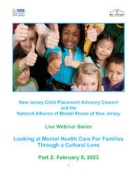 Looking at Mental Health Care Through a Cultural Lens, Part 2 (2023)