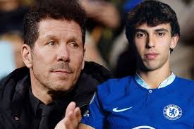 Atletico Madrid boss Diego Simeone