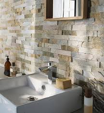 Le papier peint est papier peint vinyle canettes coloris gris métal · upa 30209 voir plus d'épingles sur mur de journal bordures de papier peint et papier décoration. Plaquette De Parement Slim 2 Beige Rose Vendue Au Carton Castorama