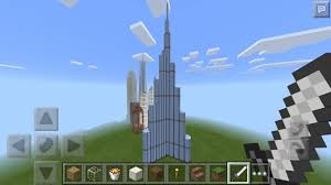 Minecraft #burjkhalifa #tutorial how to build the burj khalifa in minecraft | tutorial (correction: How To Make Burj Khalifa Dubai In Minecraft Pe Youtube