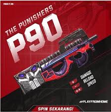 The Punishers Skin Baru Untuk Senjata P90 Sudah Dirilis Di 2020 The Punisher Punisher Senjata