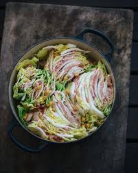 Japanese Pork And Cabbage Millefeuille With Ponzu Adamliaw Com In 2021 Pork And Cabbage Pork Belly Recipes Pork Dinner