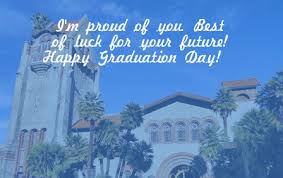 As you graduate, may god's graces be with you as you step towards your dreams. Graduation Wishes For Daughter Graduation Message From Parents