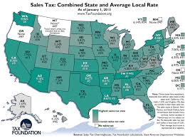 State Sales Tax State Sales Tax Chart