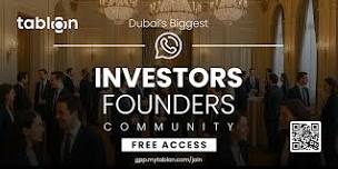 Join Biggest Community | Investors Founders | Online
