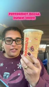 How to Make Peppermint Mocha Dunkin Doordash