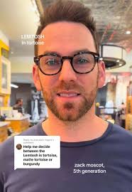 Moscot Tortoise Lemtosh