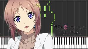 Rikei Ga Koi Ni Ochita No De Shoumei Shitemita Opening Theme Paradox Rikei Ga Koi Ni Ochita No De Shomei Shite Mita Op Paradox Piano Sheet Midi Youtube