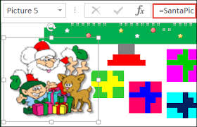 Excel Christmas Tree 2015 Contextures Blog