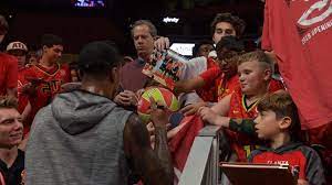 This video is what true atlanta hawks fans say on a daily basis. Atlanta Hawks Look To Attract A New Generation Of Fans Atlanta Business Chronicle