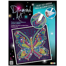 Bling bling mask pink flower. Diamond Painting Art Kit Novocom Top