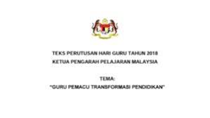 Adnan kemudiannya mengambil keputusan untuk memasuki tentera. Perutusan Hari Guru 2018 Pendidik2u