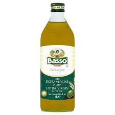 Saif rahman import & export co. Basso Extra Virgin Olive Oil 1l Tesco Groceries