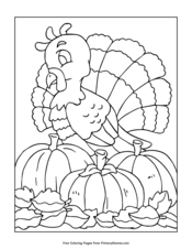 Which of these free printable thanksgiving coloring pages do you plan to use? Thanksgiving Coloring Pages Free Printable Pdf From Primarygames