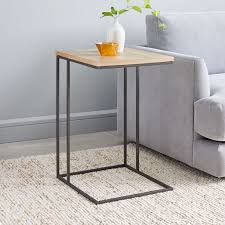 Hudson Drink Table In 2020 Marble Side Tables Glass Side Tables Side Table Wood