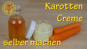 Möchte ich gerne eine fußcreme mit hanföl machen. Karotten Creme Selber Machen Tagescreme Fur Normale Haut Youtube