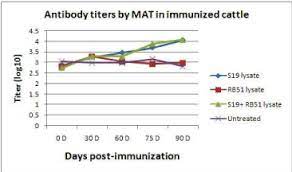 Maybe you would like to learn more about one of these? Antibody Titers By Mat And Iha In Phage Lysate Immunized Brucellosis Affected Cows