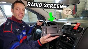 Dodge Journey Radio Information Screen Removal Replacement Fiat Freemont Youtube