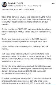 We did not find results for: Zulkhairi Zulkifli On Twitter Cara Langsai Hutang Besar Dengan Satu Persatu