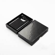 Great compact card and money holder. Carbon Fiber Credit Business Card Holder Wallet
