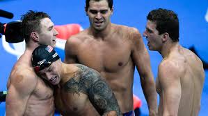 The last leg of the last race of the last day of this grueling swim … Ohsyapxwk9n Vm