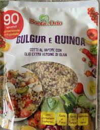 Bulgur E Quinoa