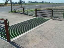 Cattle Guards Offer Effective And Convenient Livestock Control Cattle Barn Cattle Ranching Cattle