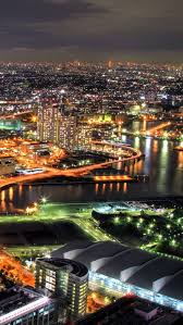 Yokohama Night View Kanagawa Prefecture Japan With Images Travel Around The World Japan