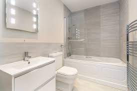 Darker colors create more depth and an illusion of a larger space. 31 Small Master Bathroom Ideas