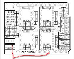 In our last two posts, we focused on the software aspects of the arduino. Powering A Cnc Shield Through The Arduino General Electronics Arduino Forum