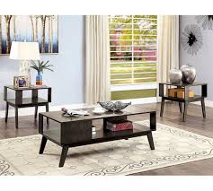 Twin daybed (cm1745gy) $ 429.00. Vilgot Mid Century Modern 3 Piece Complete Coffee Table Set