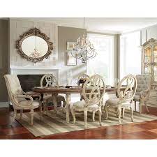 American Drew Jessica Mcclintock The Boutique Collection 7 Piece Dining Table Set From Haynee Dining Room Victorian White Dining Room Sets Modern Dining Room