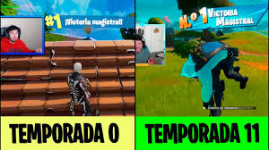 Fortnite españa trolleo a willyrex con un mapade penguin haciéndole creer que es el nuevo mapa de fortnite. Evolucion De Fortnite Victoria En Todas Las Temporadas De Fortnite Nostalgia Youtube