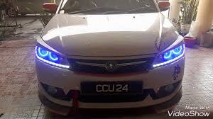 Harga mentol lampu kereta saga flx. Exora Custom Projector Headlamp Foglamp With Hid4300k By Rotor Masters
