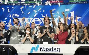 Adam neumann, founder of wework, speaks at the wework san francisco creator awards on may 10, 2018. Wework S Neumann An Unconventional Leader Forced Out The Times Of Israel