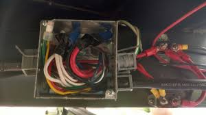 I have an existing junction box and currently 1 source from the basement going in, and one source coming out and that goes to a wall switch. Brake Junction Box Wiring Diagram Forest River Forums