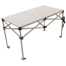 Rio Brands Rio Gear Aluminum Roll Top Table 48 X 25 In T648 1 Rona