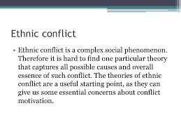 Week 4 Theories Of Ethnic Violence Ii Mgr Zinaida Shevchuk Ppt Download