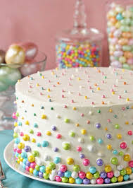 Gateau Printemps Couleurs Printanieres Gateau De Paques Gateau Idee Gateau